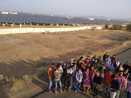 Nijampur Solar, wind project