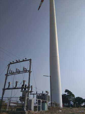 Nijampur Solar, wind project