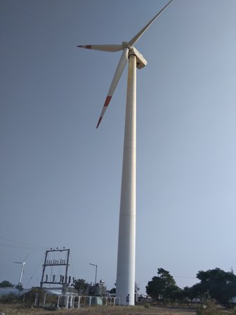 Nijampru Solar, wind project